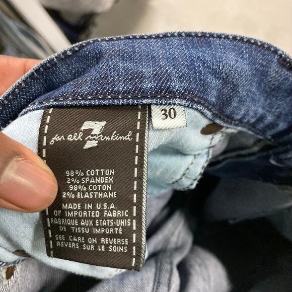 y2k low rise bootcut Jeans 30x34 - Picture 4 of 5